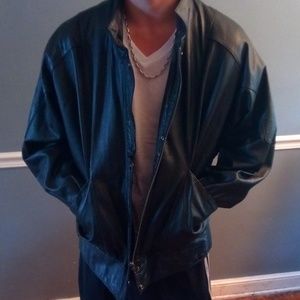 Wilson's leather jacket